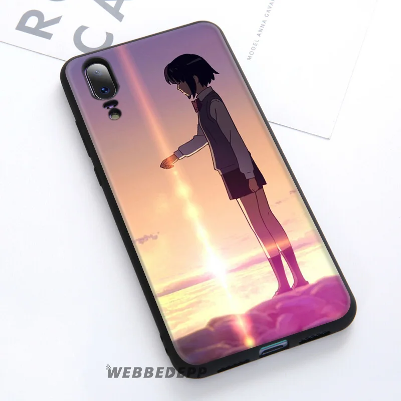 WEBBEDEPP ваше имя мягкий чехол для huawei P30 P20 Pro P10 P9 Lite 2017 P Smart 2019 &amp Nova 3 3i Y9 |