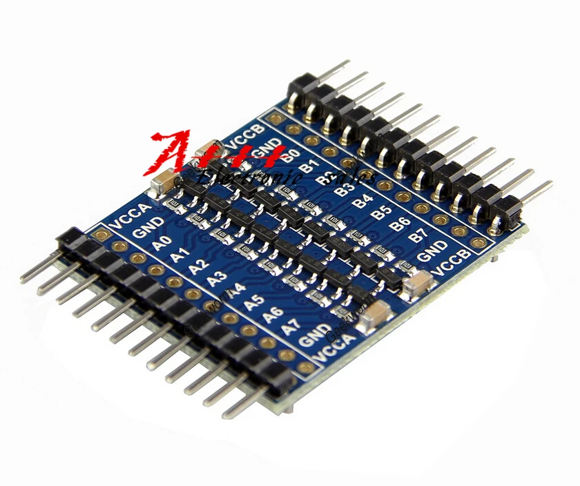 5 шт. Raspberry pi 8-канальный сдвиг уровня модуль 3 V 5V ввода-вывода Двунаправленный