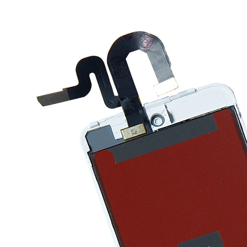Качество AAA для iPod Touch 4 5 6 го ЖК дисплея кодирующий преобразователь сенсорного