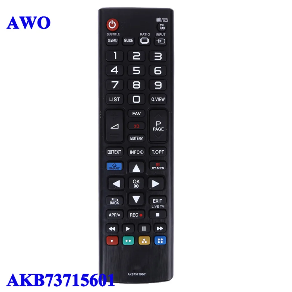 Пульт дистанционного управления AWO TV AKB73715601 подходит для LG 55LA690V 55LA691V 55LA860V 55LA868V