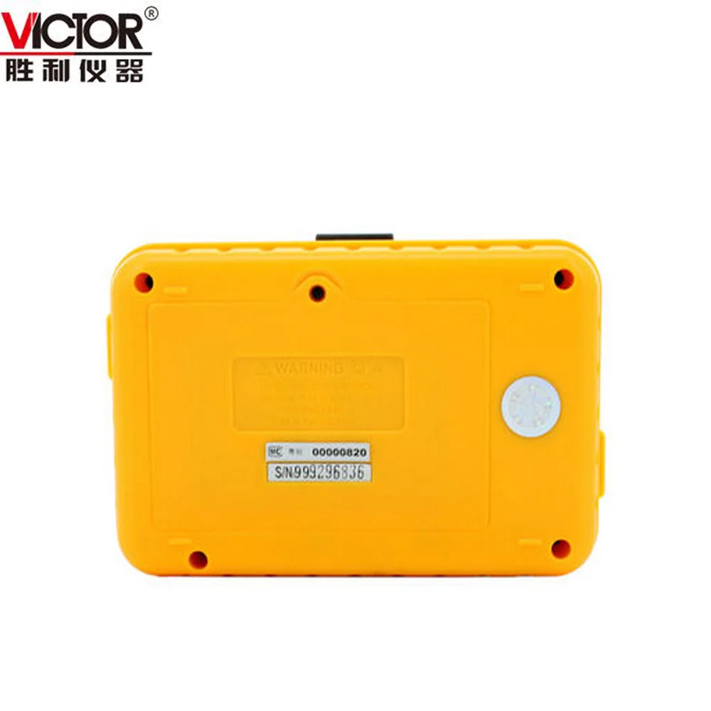 Цифровой тестер сопротивления изоляции VICTOR VC60F Mega Ohm Meter 2500V|insulation resistance|insulation