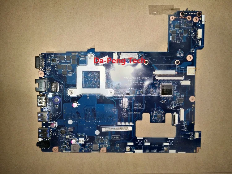 Высококачественная материнская плата KEFU для ноутбука LENOVO G505 VAWGA/GB с процессором