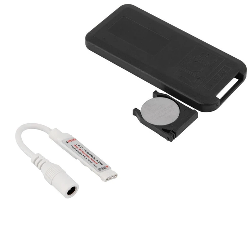 Wonlukiy DC 5-24V Mini 17 ключ RF беспроводной пульт дистанционного управления для 3528 5050 3014 RGB