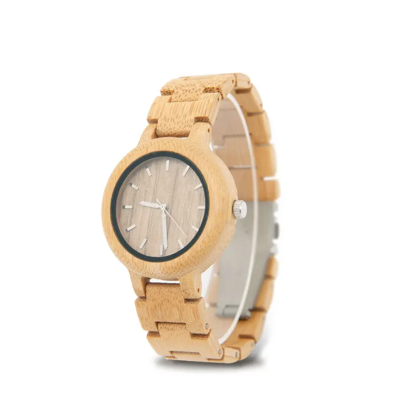 Женские деревянные часы ELMERA Relogio Feminino стильные подарки женские кварцевые