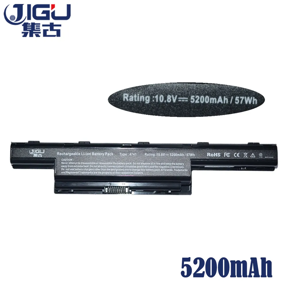 JIGU Russian Warehouse Laptop Battery For Acer AS10D31 AS10D3E AS10D41 AS10D51 AS10D61 AS10D71 AS10G3E 4741G|battery for acer as10d31|battery