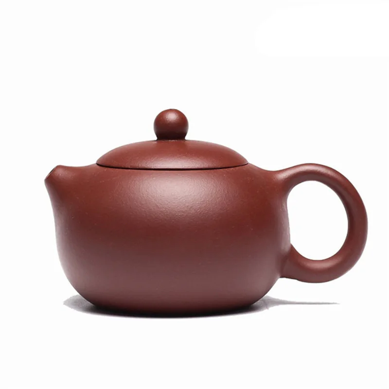 

UPORS 200ml Clay Teapot China Yixing Teapot Chinese Handmade Zisha Kungfu Tea Pot Purple Clay Kettle for Puer Oolong Green Tea