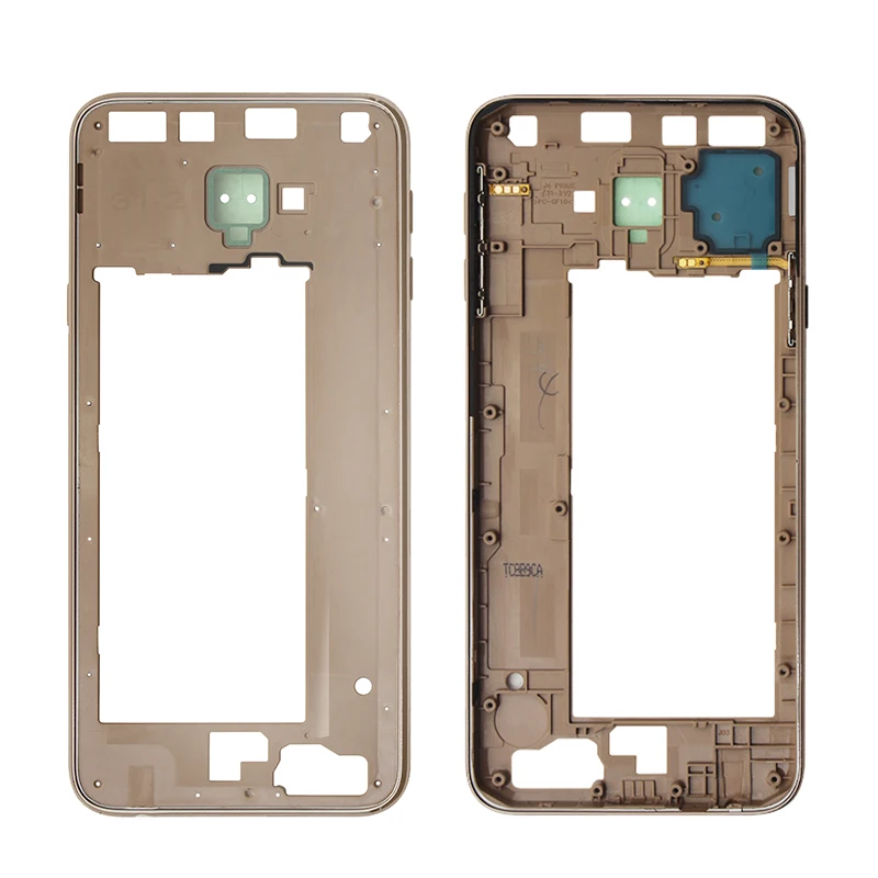 Netcosy средняя рамка средняя пластина крышка Запасные части для samsung Galaxy J2 Prime J415 J610 J701 Mid Корпус чехол