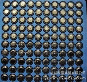 

free ship 100pcs/lot 1.5V AG13 LR44 A76 1166 L1154 RW82 SR1154 SR44 Cell Coin Alkaline Button Battery