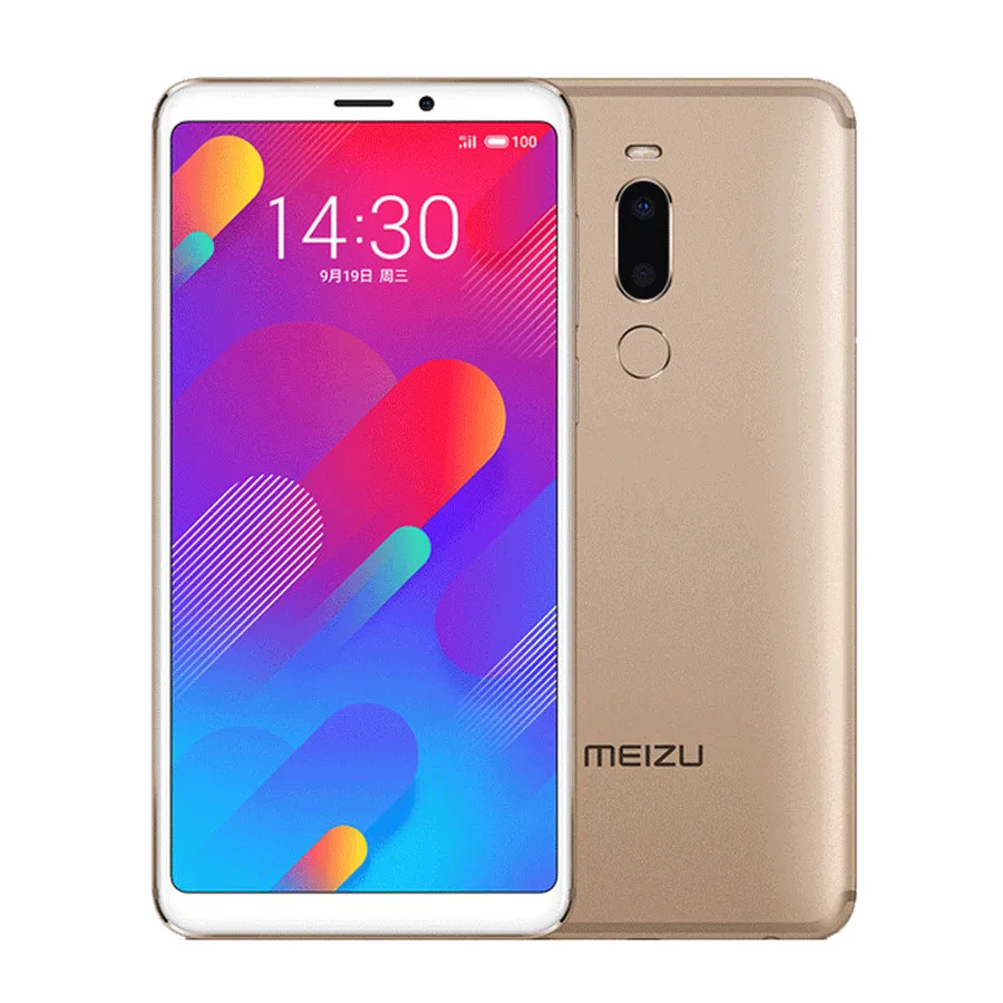 Meizu M8 смартфон с 5 7-дюймовым дисплеем восьмиядерным процессором Helio P22 ОЗУ 4 Гб ПЗУ