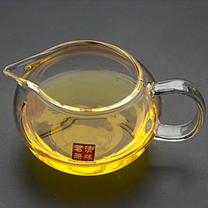 8 + 1 Стеклянная чашка контейнер сочетание Посуда набор Боросиликатное стекло