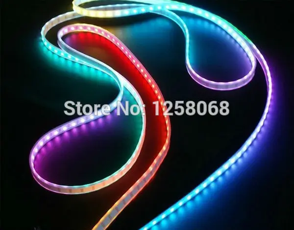 

Led Strip 15m/lot WS2811 Magic LED Strip 5050 RGB SMD Intelligent Strip Light Dream Color Ip67 Waterproof Dc12v