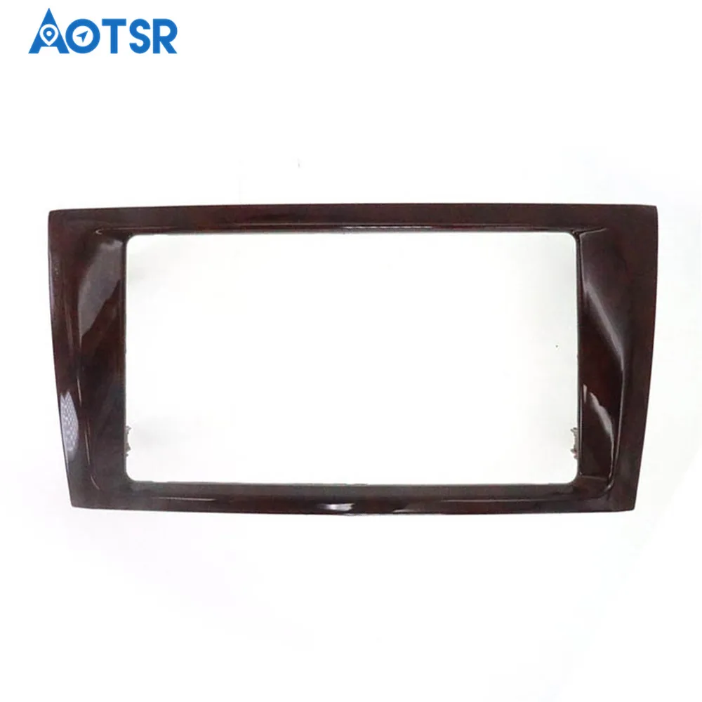 2 din радио фасции Для TOYOTA Avalon 2000-2004 стерео аудио панель установка набор тире Рамка