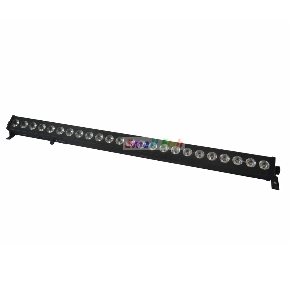 4 шт./лот звуковая активация лампы 24x3 Вт RGB 3 в 1 светодиодный настенный светильник