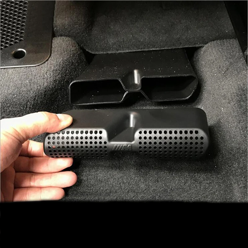 Для BMW 1 3 4 5 серии F30 F10 F34 G30 X1 F25 F26 автокресло Кондиционер Vent рамка воздуха на выходе