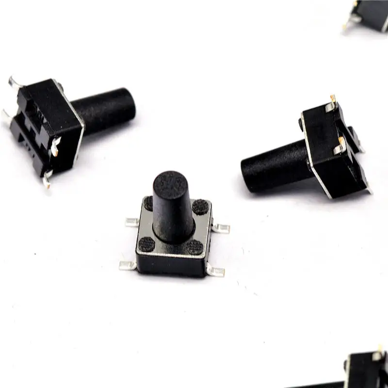 

touch switch, patch 4 foot, micro switch /push button switch