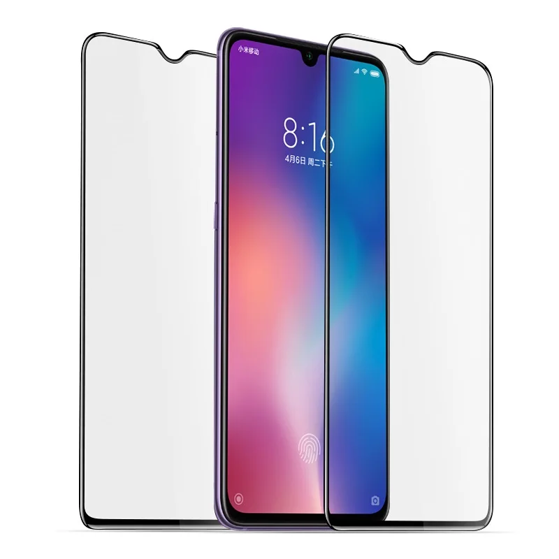 Закаленное стекло для Xiaomi mi 9 SE полное покрытие экрана протектор смартфона mi9
