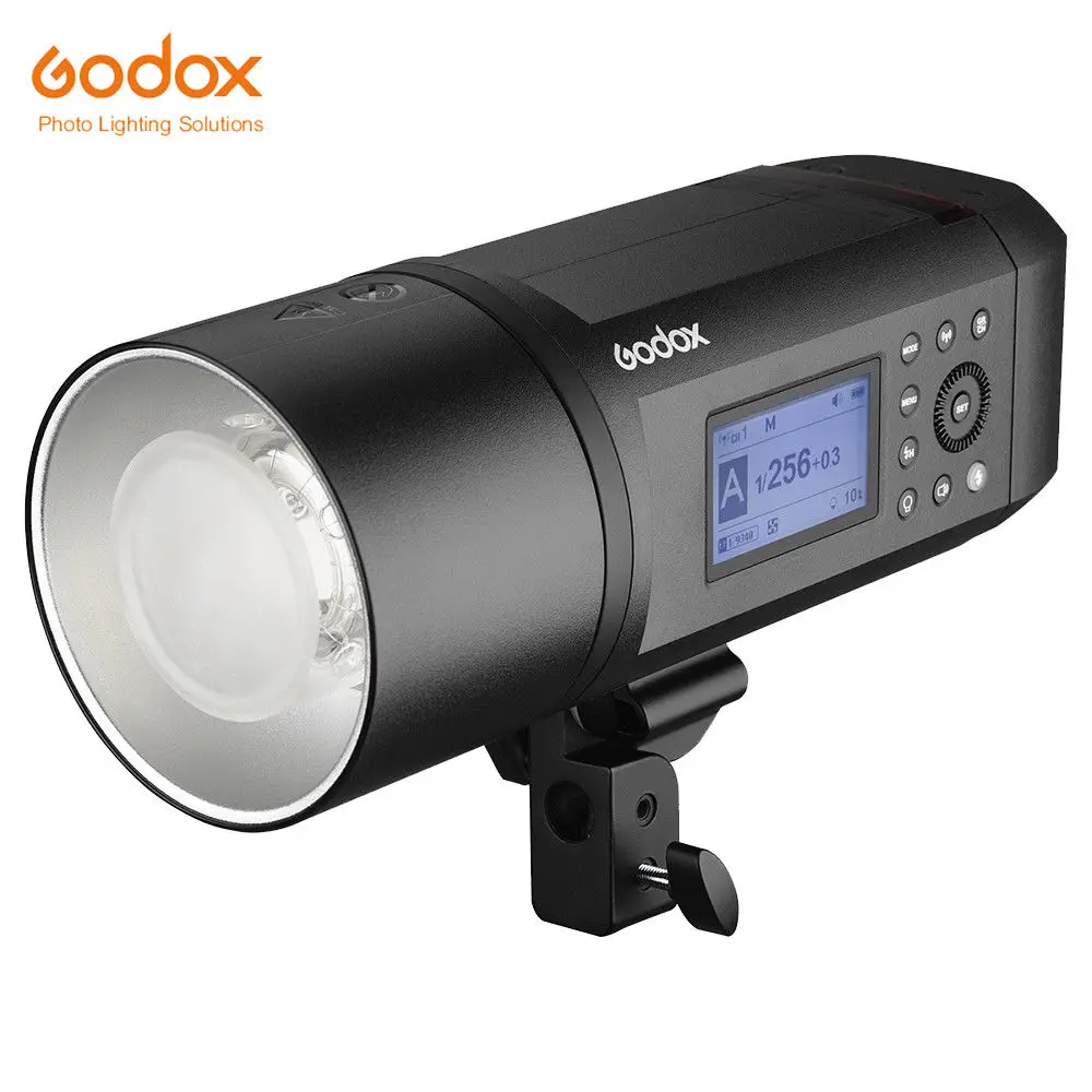 Новый Godox AD600Pro 600Ws TTL HSS наружная вспышка Li-on Аккумулятор со встроенным 2 4G