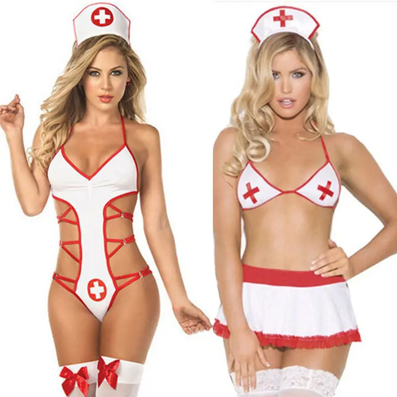 Женское нижнее белье для косплея эротические костюмы униформа ролевых игр секс