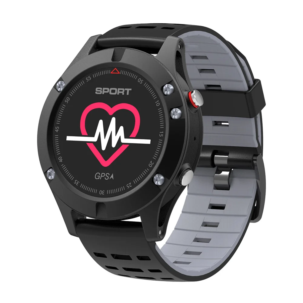 Мужские умные часы с шагомером пульсометром GPS многофункциональными спортивными