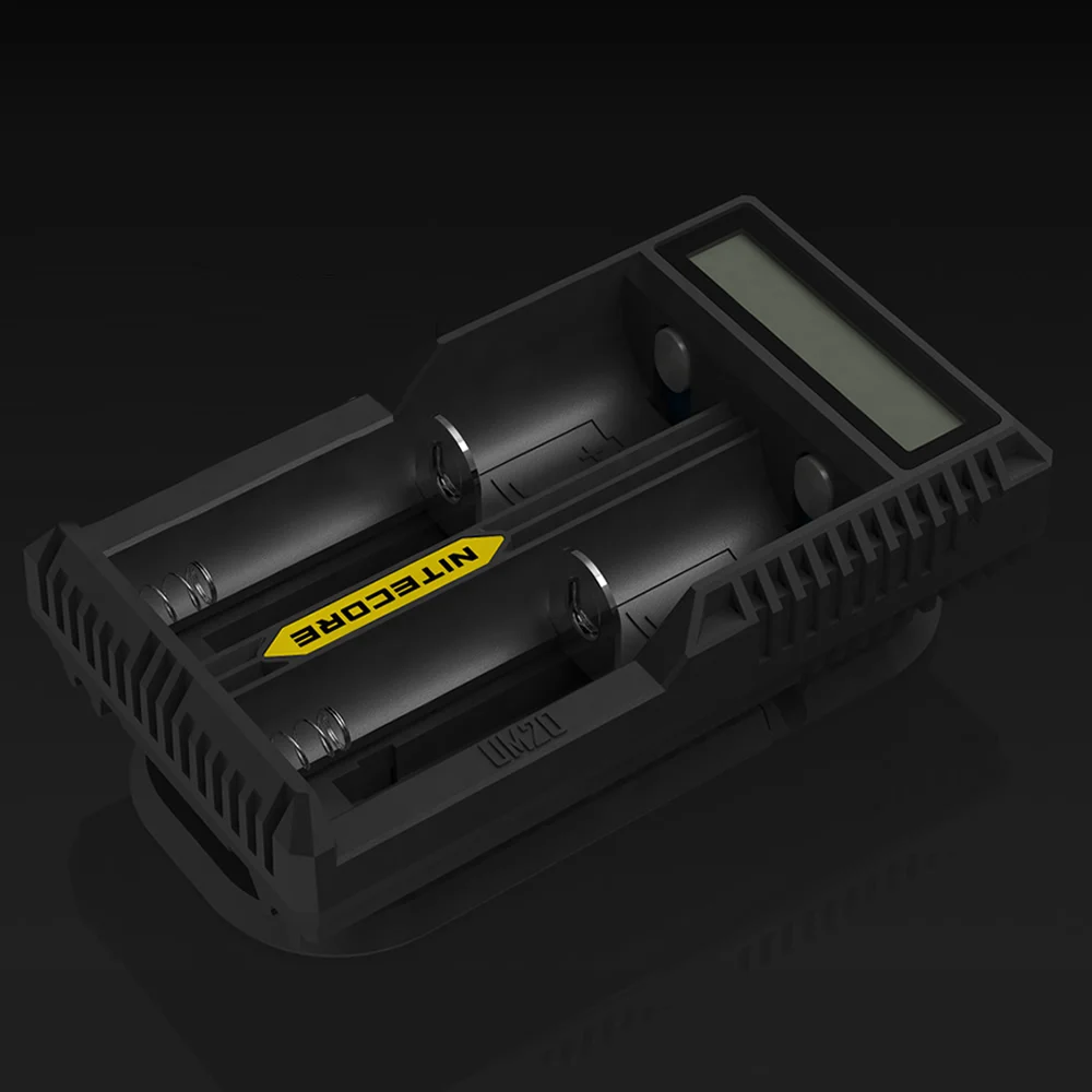 Лидер продаж умное зарядное устройство NITECORE UM20 ЖК дисплей литий ионный