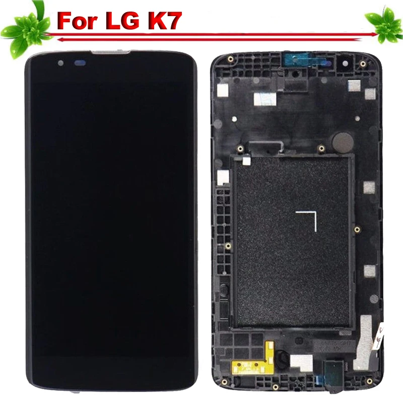 ЖК дисплей для LG K7 сенсорный экран дигитайзер сборка Замена дань 5 LS675 MS330 K330 с