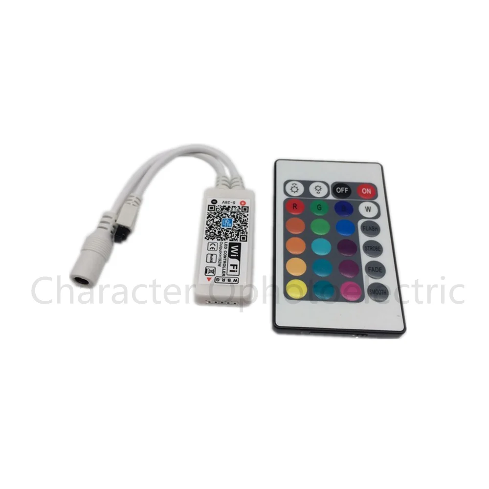 Мини контроллер для светодиодных лент 5050 RGB/RGBW 12 В постоянного тока 10 шт.|wifi rgb|rgbw led