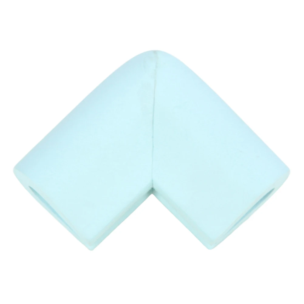 Light Blue 40#4 шт U форма безопасности ребенка анти столкновения стол угловая крышка поверхности мебели - Цвет: Light Blue