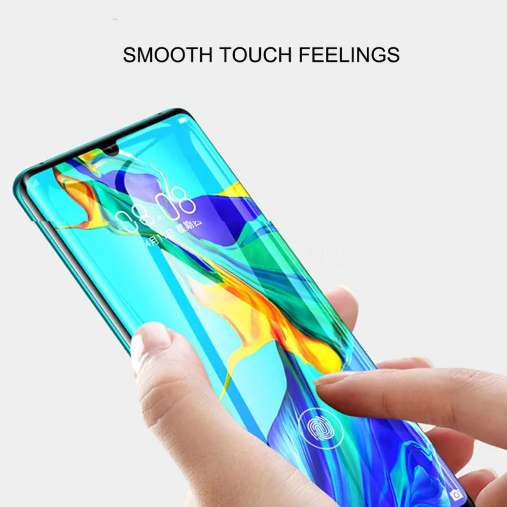 9D Front Back Soft Transparent Protective film For Huawei Mate X Full Cover Screen Protector for XS Hydrogel | Мобильные телефоны и