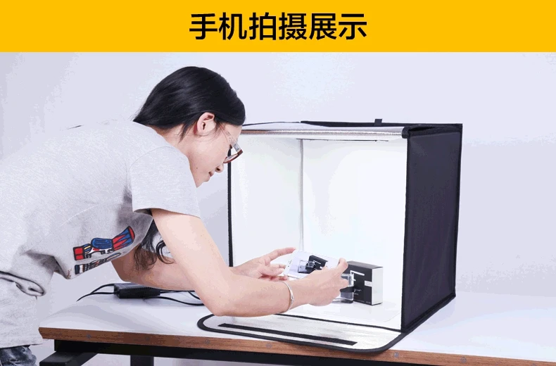 Светильник вая палатка для фотостудии светодиодный софтбокс 40x40 см светильник