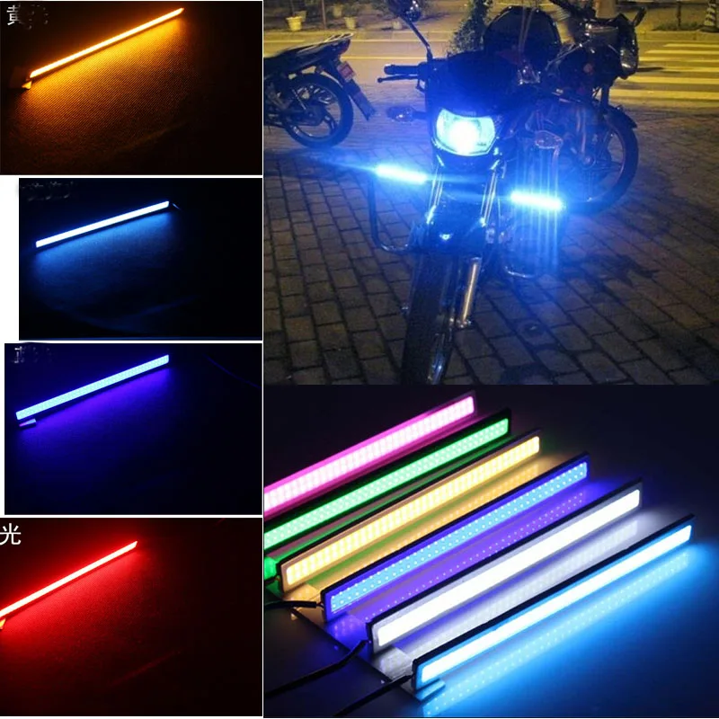 Полезный 1 шт. (светло голубой) 17 см 12 светодиодный светодиод COB грузовик