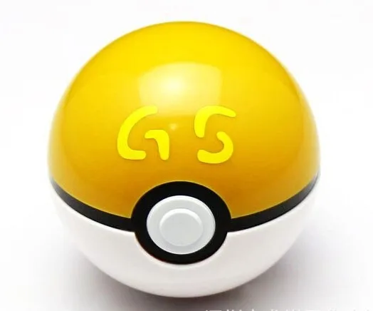Gold Pokeball+ 1 случайная игрушка фигурка игрушка Пикачу Кукла - Цвет: Gold