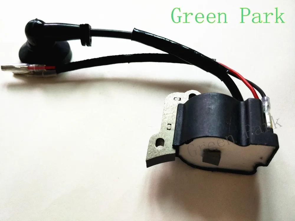 CG260 BG260 26CC кусторез Катушка зажигания для 1E34F бензиновый двигатель кусторез триммер для травы зажигания ротор запчасти