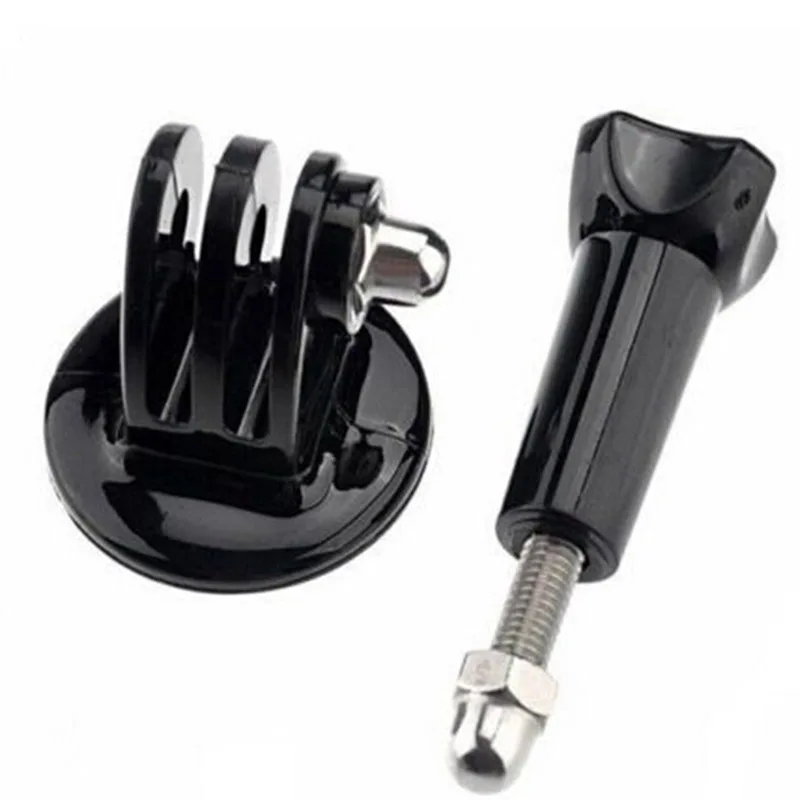 100 шт. адаптер для крепления штатива + винт гайка аксессуаров действий 1/4