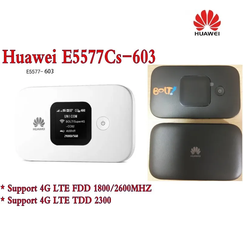 Huawei E5577CS 603 4G LTE Mobile WiFi Hotspot 150Mbp dual band Wireless Router|splitter adsl|adsl huaweihuawei adsl |