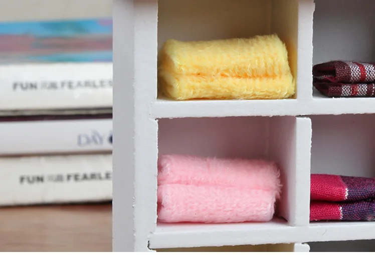 Новый домашний деревянный шкаф статуэтка модный органайзер для хранения