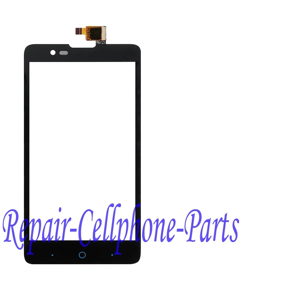 Черный сенсорный экран дигитайзер стекло для zte Blade HN V993W номер отслеживания|glass