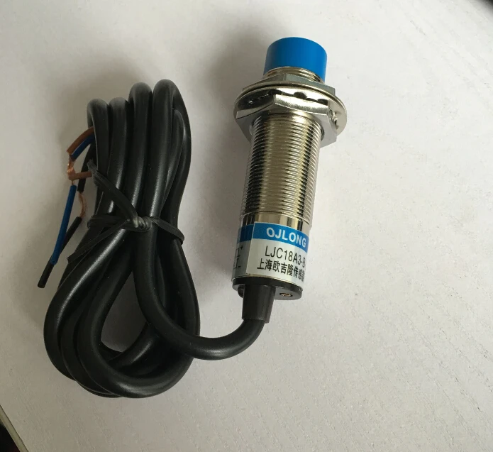Емкостный датчик приближения M18 2 шт. Φ/AX 3 провода NPN NC расстояние 8 мм|sensor sensor|sensor