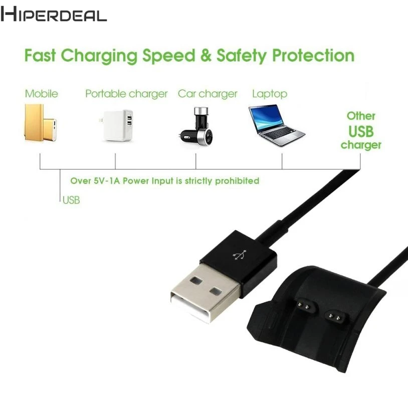 HIPERDEAL новый дополнительный USB зарядный кабель зарядное устройство +