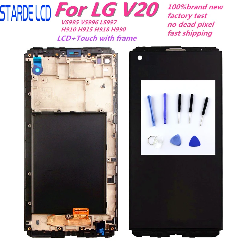 STARDE lcd для LG G Pad 8 3 V500 Wifi 3g версия ЖК-дисплей сенсорный экран дигитайзер сборка с