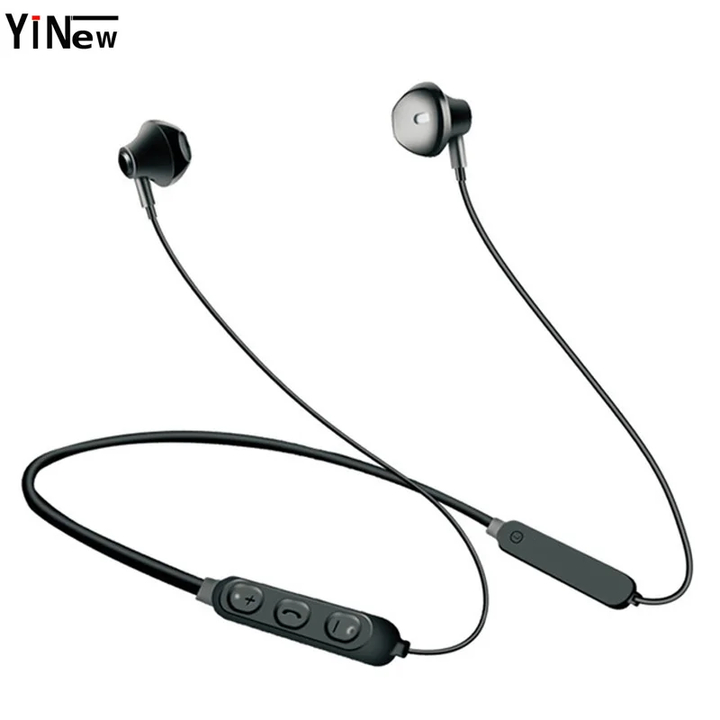 Bluetooth 5 0 наушники беспроводные водостойкие спортивные гарнитуры мягкие