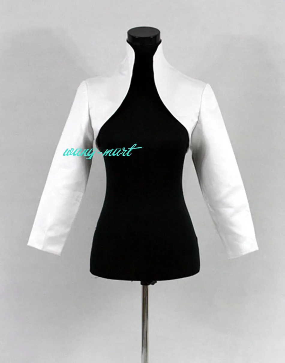 Белый черный БОЛЕРО СВАДЕБНЫЙ жакет с длинным рукавом|bolero wedding jacket|bridal shrugbolero |
