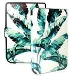 PB bajiaoye Супер тонкий pu кожаный чехол-накладка с принтом для pocketbook basic 3 614 615 plus чехол 6 ''читалка+ Защитная пленка для экрана - Цвет: PB bajiaoye