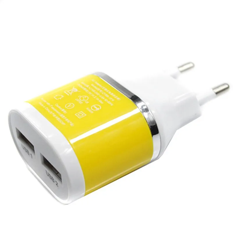 Сетевое зарядное устройство с 2 USB портами 5 В А|2a wall charger|wall chargeradapter charger |