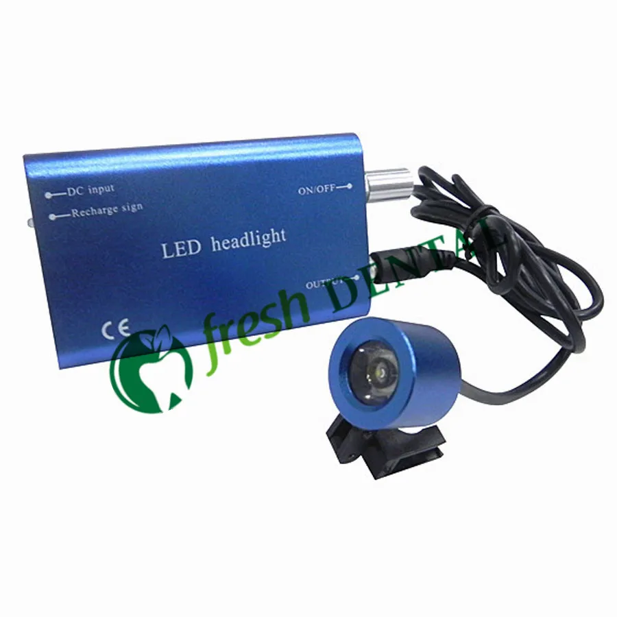 

Dental headlight ENT medical assist illuminator lights dental loupes headlights examination assist illuminator LED lights SL701