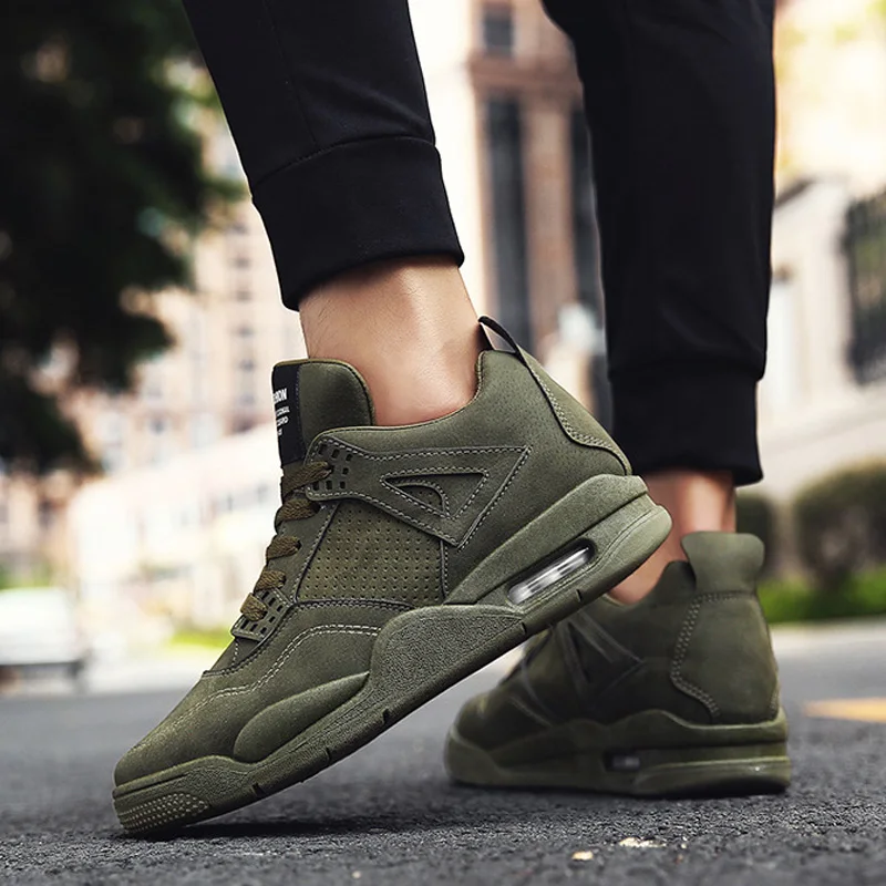 Chunky Sneakers Fashion Men Casual Shoes 2019 New Male Tennis Adult Footwear Plus Size 45 Cushion baskets | Обувь