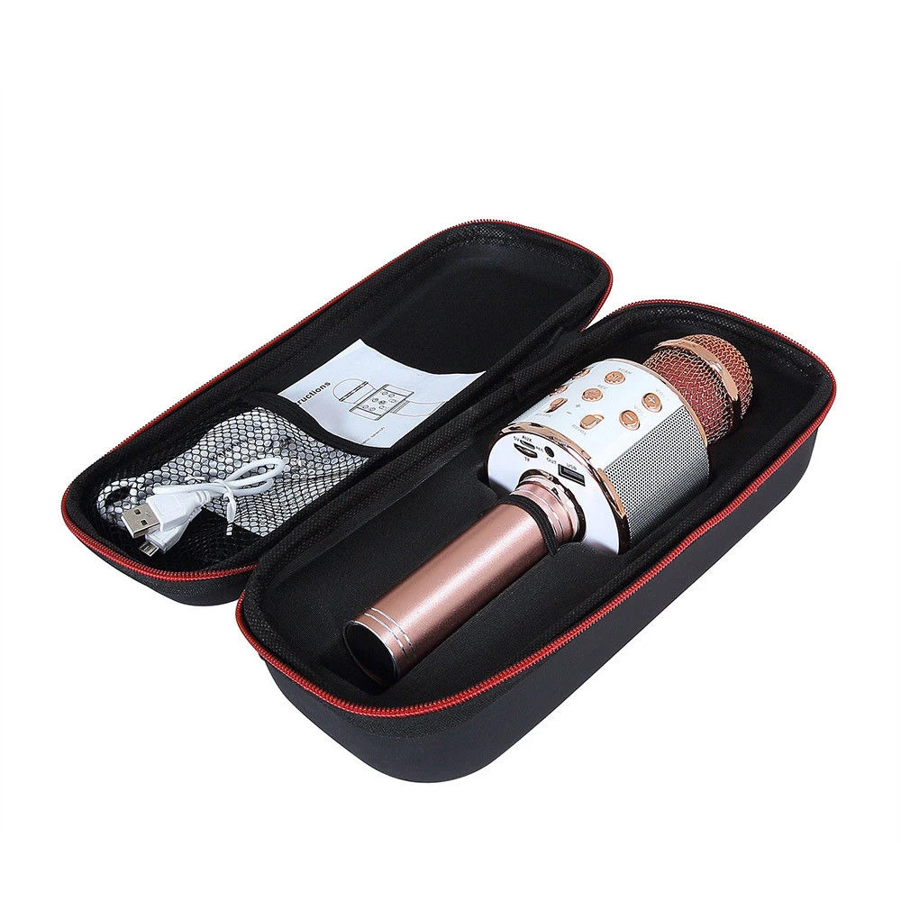 Беспроводной Bluetooth микрофон Travor WS858 профессиональный ручной для караоке KTV плеера
