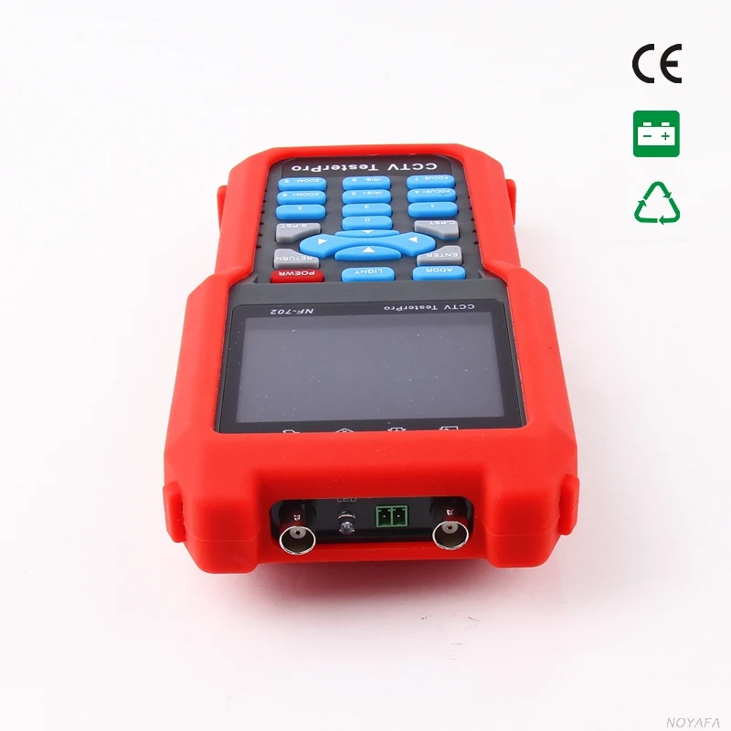Original Noyafa NF-702 Multi-function LCD CCTV Tester Line Finder Wire Tracker Diagnose Tone Tool Kit LAN Network Cable | Компьютеры и
