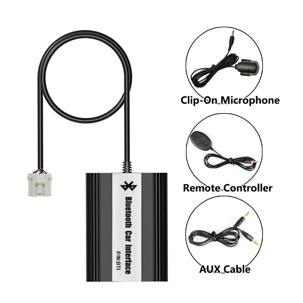 APPS2Car Bluetooth Hands Free беспроводной адаптер USB AUX в Mp3 интегрированный Hands-Free для Mazda 6