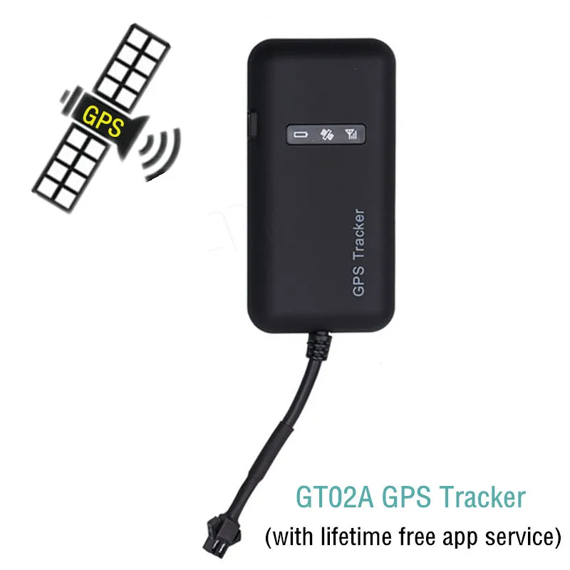 GT02A Автомобильный gps трекер в режиме реального времени GSM GPRS противоугонное устройство для авто скутера мотоцикла автомобиля gps трекер высокого качества