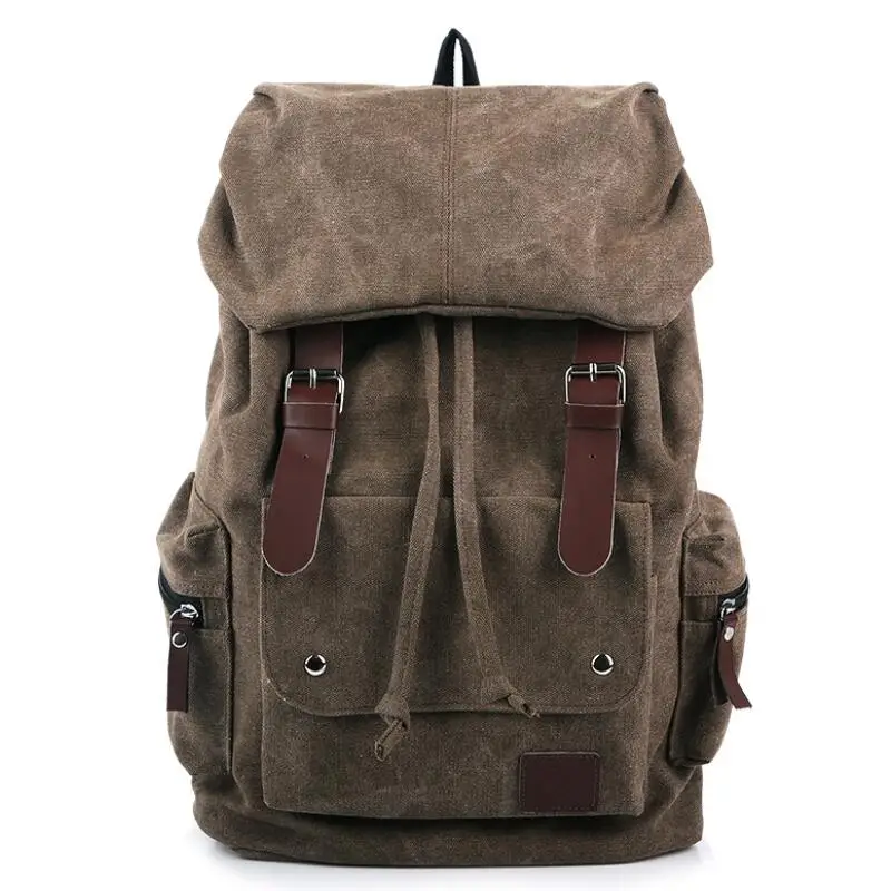 Горячее предложение! Новая плотная Холщовая Сумка с эффектом потертости мужской